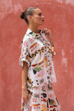 Aeliana Multicolour Tropical Shirt Aeliana Multicolour Tropical Shirt