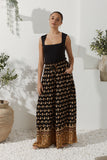 Leila Black Boho Wide Leg Pants Leila Black Boho Wide Leg Pants