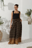 Leila Black Boho Wide Leg Pants Leila Black Boho Wide Leg Pants