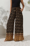 Leila Black Boho Wide Leg Pants Leila Black Boho Wide Leg Pants