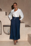 Keira Navy Wide Leg Pants Keira Navy Wide Leg Pants