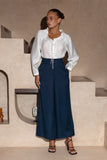 Keira Navy Wide Leg Pants Keira Navy Wide Leg Pants