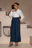 Keira Navy Wide Leg Pants Keira Navy Wide Leg Pants