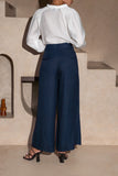 Keira Navy Wide Leg Pants Keira Navy Wide Leg Pants