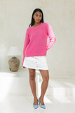 Jenni Pink Knit Sweater Jenni Pink Knit Sweater