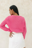 Jenni Pink Knit Sweater Jenni Pink Knit Sweater