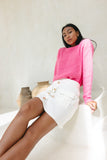 Jenni Pink Knit Sweater Jenni Pink Knit Sweater
