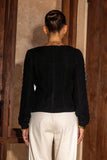 Lyric Black Knit Cardigan Lyric Black Knit Cardigan