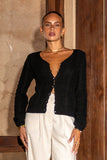 Lyric Black Knit Cardigan Lyric Black Knit Cardigan