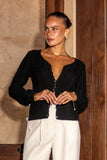 Lyric Black Knit Cardigan Lyric Black Knit Cardigan