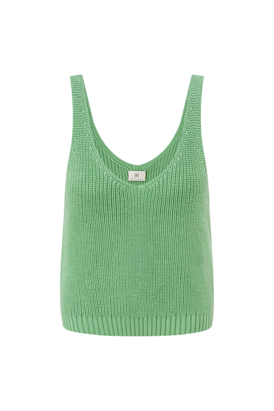Nico Green Knit Top