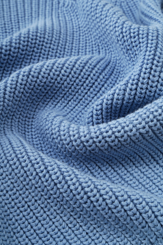 Nico Blue Knit Top