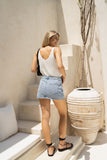 Katie Blue Denim Skort Katie Blue Denim Skort