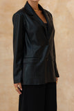 Ellison Black Faux Leather Jacket Ellison Black Faux Leather Jacket