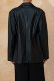 Ellison Black Faux Leather Jacket Ellison Black Faux Leather Jacket