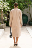 Ruth Pink Herringbone Coat Ruth Pink Herringbone Coat