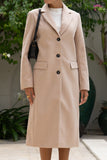 Ruth Pink Herringbone Coat Ruth Pink Herringbone Coat