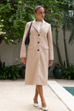 Ruth Pink Herringbone Coat Ruth Pink Herringbone Coat