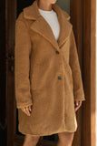 Reese Brown Teddy Coat Reese Brown Teddy Coat