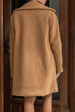 Reese Brown Teddy Coat Reese Brown Teddy Coat