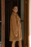 Reese Brown Teddy Coat Reese Brown Teddy Coat