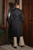 Trace Black Trench Coat Trace Black Trench Coat