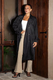 Trace Black Trench Coat Trace Black Trench Coat