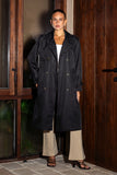 Trace Black Trench Coat Trace Black Trench Coat