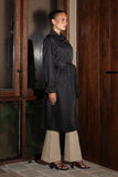 Trace Black Trench Coat Trace Black Trench Coat