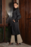 Trace Black Trench Coat Trace Black Trench Coat