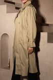 Trace Khaki Trench Coat Trace Khaki Trench Coat