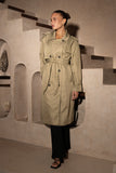 Trace Khaki Trench Coat Trace Khaki Trench Coat