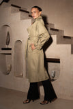 Trace Khaki Trench Coat Trace Khaki Trench Coat