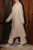 Tove Camel Beige Double Breasted Coat Tove Camel Beige Double Breasted Coat