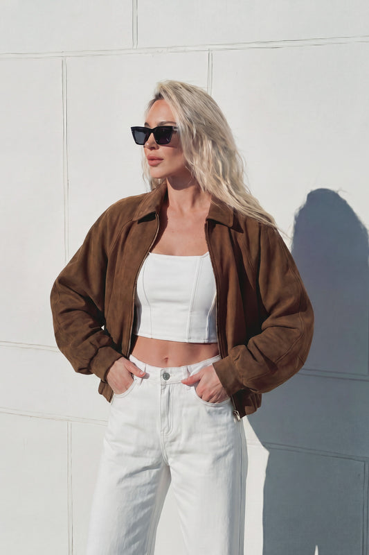 Alisa Brown Jacket