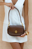Mara Brown Genuine Leather Shoulder Bag Mara Brown Genuine Leather Shoulder Bag