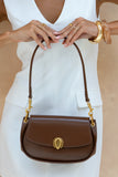 Mara Brown Genuine Leather Shoulder Bag Mara Brown Genuine Leather Shoulder Bag