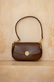 Mara Brown Genuine Leather Shoulder Bag Mara Brown Genuine Leather Shoulder Bag