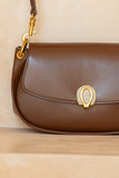 Mara Brown Genuine Leather Shoulder Bag Mara Brown Genuine Leather Shoulder Bag