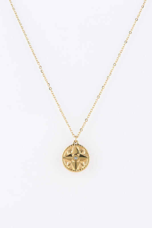 Aurelia Gold Star Necklace