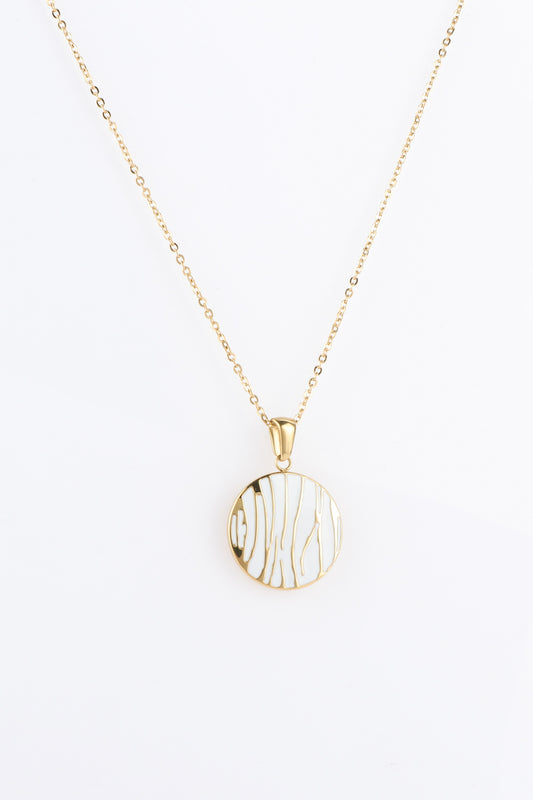 Kaya Gold Pendant Necklace