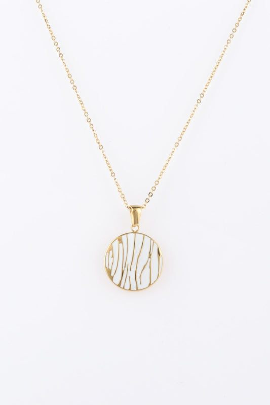 Kaya Gold Pendant Necklace