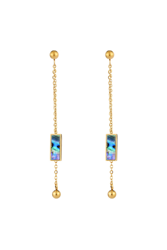 Umi Abalone Shell Earrings