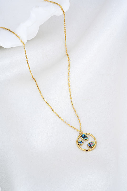 Cordelia Abalone Shell Necklace