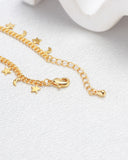 Moon and Stars Gold Bracelet Moon and Stars Gold Bracelet