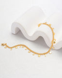 Moon and Stars Gold Bracelet Moon and Stars Gold Bracelet