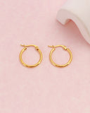 Luminara Gold Hoop Earrings Luminara Gold Hoop Earrings