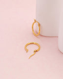 Luminara Gold Hoop Earrings Luminara Gold Hoop Earrings