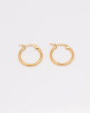 Luminara Gold Hoop Earrings Luminara Gold Hoop Earrings