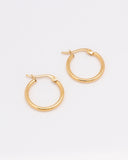 Luminara Gold Hoop Earrings Luminara Gold Hoop Earrings